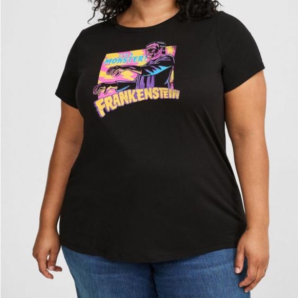 Universal Monters Frankenstein Tee - Picture 3 of 6
